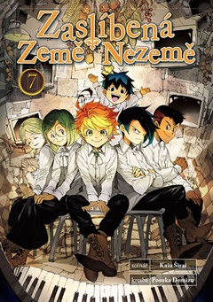 obálka: Zaslíbená Země Nezemě 7