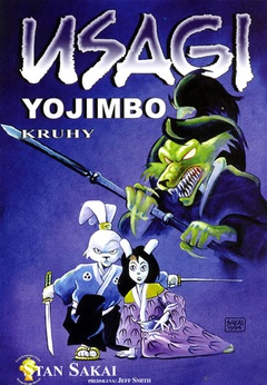 obálka: Usagi Yojimbo - Kruhy