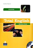 obálka: Total English - Starter Student´s Book + DVD