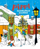 obálka: Pippi zachraňuje Vianoce