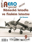 obálka: AEROspeciál 9 - Německá letadla ve finsk