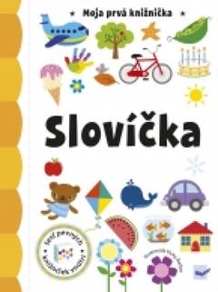 obálka: Slovíčka – moja prvá knižnička