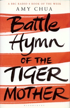 obálka: BATTLE HYMN OF THE TIGER MOTHER