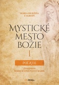obálka: Mystické mesto Božie I - Počatie