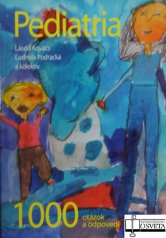 obálka: Pediatria - 1000 otázok a odpovedí