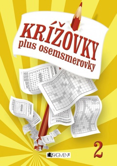 obálka: Krížovky plus osemsmerovky 2