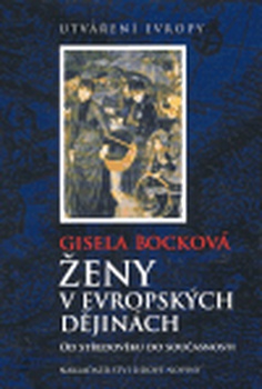 obálka:  Ženy v evropských dějinách 