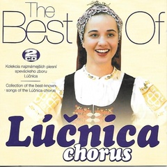 obálka: 2CD - Výber ľudových piesní – Lúčnica – The Best Of