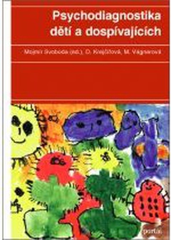 obálka: Psychodiagnostika dětí a dospívajících