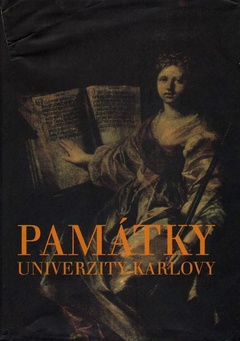 obálka: Památky Univerzity Karlovy