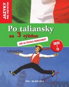 obálka: Po taliansky za 3 týždne + CD