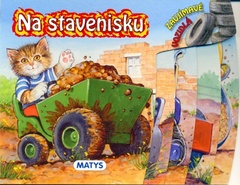 obálka: Na stavenisku - leporelo