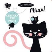 obálka: Mňau! Cestička pre prsty