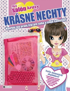 obálka: Môj salón krásy – KRÁSNE NECHTY