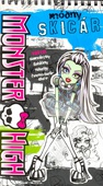 obálka: Monster High - Módny skicár