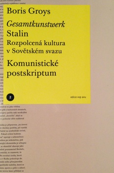 obálka: GESAMTKUNSTWERK STALIN 2