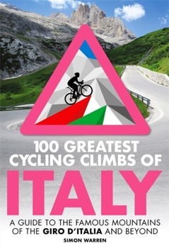obálka: 100 Greatest Cycling Climbs of Italy