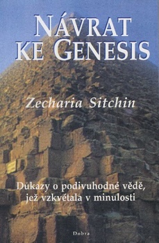 obálka:  Návrat ke Genesis 