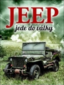 obálka: Jeep jede do války
