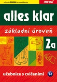 obálka: Alles klar 2a - učebnice a cvičebnice