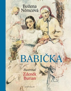 obálka: Babička - 4.vydání (ilustrovaná)