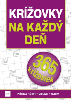 obálka: Krížovky na každý deň - príroda – zdravie – šport – zábava