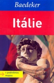 obálka: Itálie - Baedeker