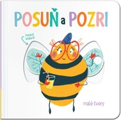 obálka: Posuň a pozri Malé tvory