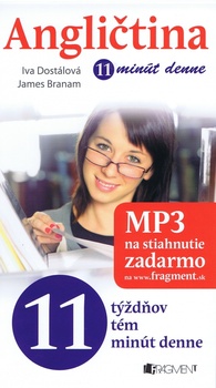 obálka: Angličtina - 11 minút denne