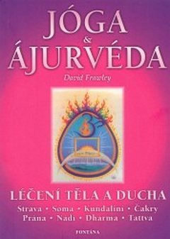 obálka: Jóga a ájurvéda