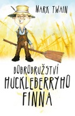 obálka: Dobrodružství Huckleberryho Finna
