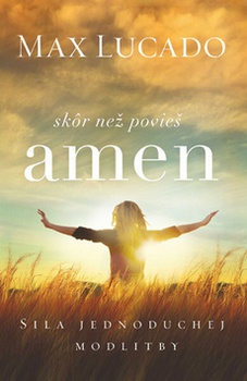 obálka: Skôr než povieš amen