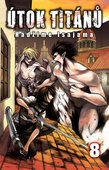 obálka: Útok titánů 8