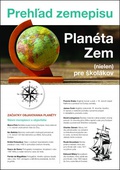 obálka: Planéta Zem Prehľad zemepisu sveta (nielen) pre školákov