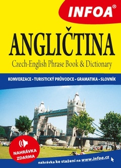 obálka: Angličtina Czech - English Phrase Book & Dictionary 