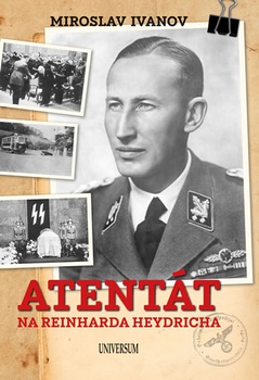obálka: Atentát na Reinharda Heydricha