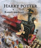obálka: Harry Potter 1 - Ilustrovaná edícia