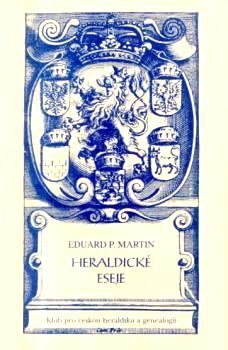 obálka: Heraldické eseje