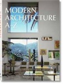 obálka: Modern architecture A-Z
