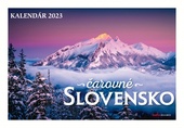 obálka: Kalendár Čarovné Slovensko 2023