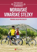 obálka: Moravské vinařské stezky