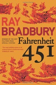 obálka: Fahrenheit 451