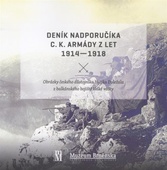 obálka: Deník nadporučíka c.k. armády z let 1914-1918