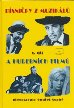 obálka: Písničky z muzikálů a hudebních filmů 1. díl