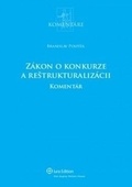 obálka: Zákon o konkurze a reštrukturalizácii - komentár