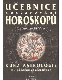 obálka: Učebnice sestavování horoskopů