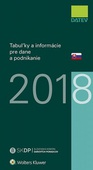 obálka: Tabuľky a informácie pre dane a podnikanie 2018