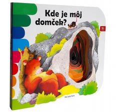 obálka: Kde je môj domček?