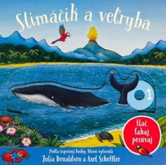 obálka: Slimáčik a veľryba
