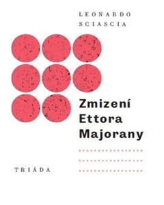 obálka: Zmizení Ettora Majorany